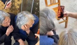 老奶奶视频,老奶奶温馨视频感动网友